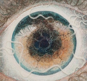 akių parazitai