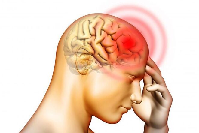 Galvos skausmas gali būti apvaliųjų kirmėlių lervų buvimo vidurinėje ausyje simptomas